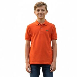 Lacoste Men's Bright Orange Polo